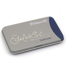 Cartucho Para Caneta Tinteiro Edelstein Pelikan Sapphire