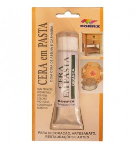 Cera em Pasta Corfix 40g Iridescente