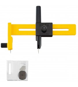 Cortador Rotativo Circular Olfa CMP-1 Profissional