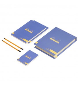 Conjunto The Essential Color Box Rhodia Blue