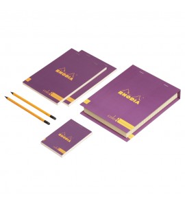 Conjunto The Essential Color Box Rhodia Purple