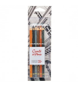 Kit de Lápis Conté à Paris Crayon