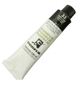 Tinta a Óleo Corfix 120ml 033 Gris de Payne G1