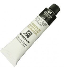 Tinta a Óleo Corfix 120ml 064 Marrom Van Dick G1