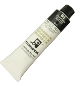 Tinta a Óleo Corfix 120ml 069 Azul da Prússia G1