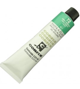 Tinta a Óleo Corfix 120ml 072 Verde Veronese G1