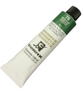 Tinta a Óleo Corfix 120ml 075 Verde Inglês G1