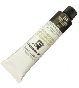 Tinta a Óleo Corfix 120ml 084 Sombra Natural G1
