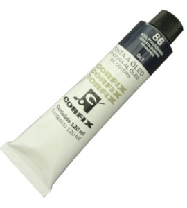 Tinta a Óleo Corfix 120ml 086 Azul Ftalocianina G1