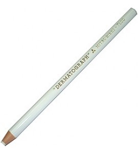 Lápis Dermatográfico Mitsubishi Branco
