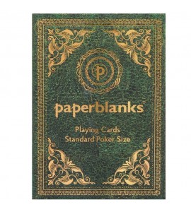 Baralho Paperblanks 52 Cartas Design Pinnacle