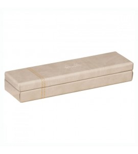 Estojo Box Rhodia Beige