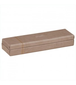 Estojo Box Rhodia Taupe