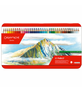 Lápis de Cor Pablo Caran d'Ache 80 Cores