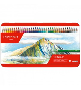 Lápis de Cor Pablo Caran d'Ache 120 Cores