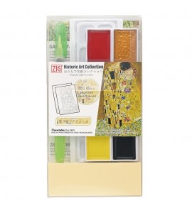 Estojo De Aquarela Kuretake Coleção Arte Klimt