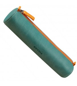 Estojo Rhodia Round Aqua