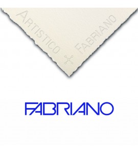 Papel Fabriano Para Aquarela Artístico Satinado 300g/m² 56x76cm
