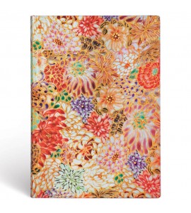 Paperblanks Kikka Flexível Pautado Midi 