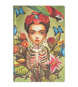 Paperblanks Frida Flexível Pautado Mini