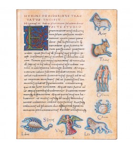 Paperblanks Astronomica Flexível Pautado Ultra
