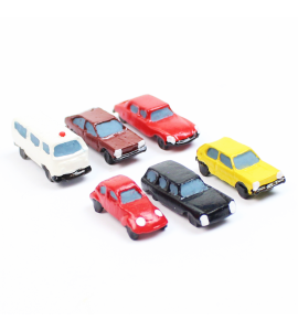 Miniatura de Carros 1/200 2314 Minitec 06 Peças