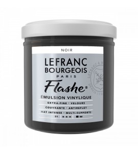 Tinta Flashe Black 265 S1 Lefranc Bourgeois 125ml