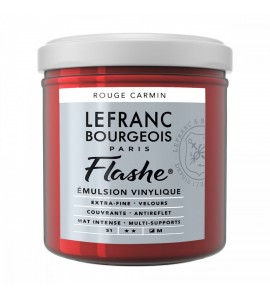 Tinta Flashe Carmine Red 366 S1 Lefranc Bourgeois 125ml