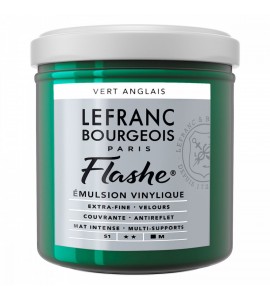 Tinta Flashe Chrome Green 504 S1 Lefranc Bourgeois 125ml