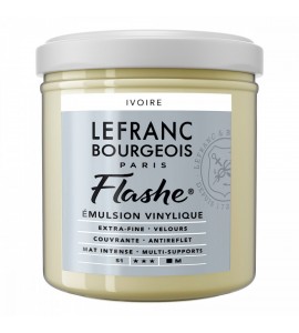 Tinta Flashe Ivory 019 S1 Lefranc Bourgeois 125ml
