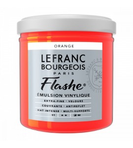 Tinta Flashe Orange 201 S1 Lefranc Bourgeois 125ml