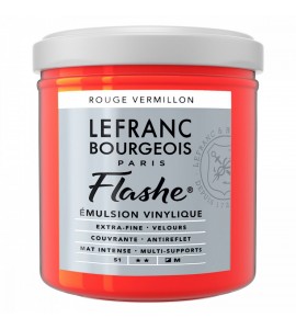 Tinta Flashe Vermilion Red 393 S1 Lefranc Bourgeois 125ml