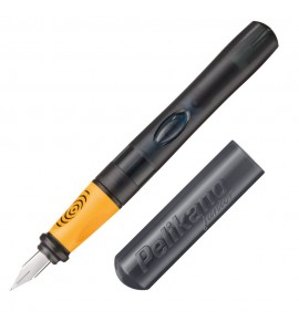 Caneta Tinteiro Pelikano Junior Grey P/ Destros