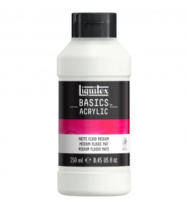 Gel Medium Acrílico Fosco Liquitex Basics 250ml 1041005