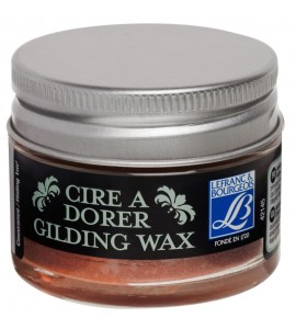 Pasta Metálica Gilding Wax Lefranc & Bourgeois 30ml Copper ( Cobre )