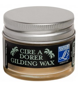 Pasta Metálica Gilding Wax Lefranc & Bourgeois 30ml Pale Gold ( Ouro Pálido )