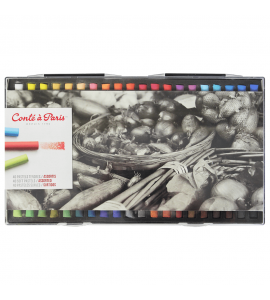 Pastel Seco Conté à Paris Soft 40 Cores