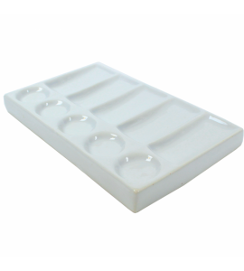 Godê de Porcelana com 10 Cavidades