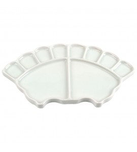 Godê de Porcelana C/10 Cavidades Sinoart 20X34cm