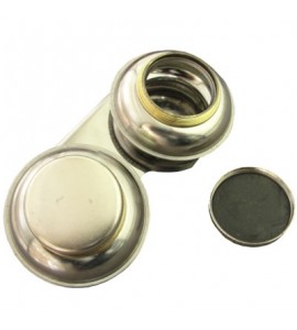 Godê Aço Inox Duplo Com Tampa