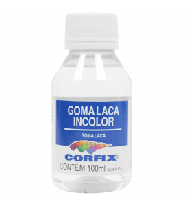Goma Laca Incolor Corfix 100ml