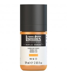 Tinta Guache Acrílica Liquitex 59ml S2 982 Fluo Orange