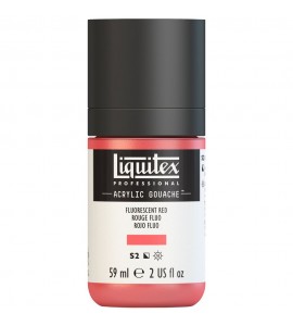 Tinta Guache Acrílica Liquitex 59ml S2 983 Fluo Red