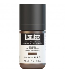 Tinta Guache Acrílica Liquitex 59ml S1 331 Raw Umber