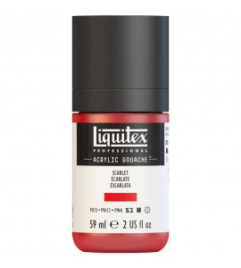 Tinta Guache Acrílica Liquitex 59ml S2 S2 905 Scarlet