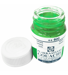 Tinta Guache Talens Para Caligrafia 600 Green 16ml
