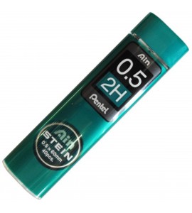 Grafite Pentel AIN STEIN 0.3mm 2H