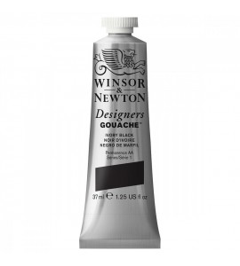 Tinta Guache Winsor & Newton Designers S1 37ml 331 Ivory Black