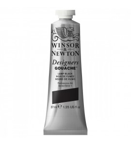 Tinta Guache Winsor & Newton Designers S1 37ml 337 Lamp Black