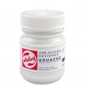 Tinta Guache Talens 50ml 100 Branco